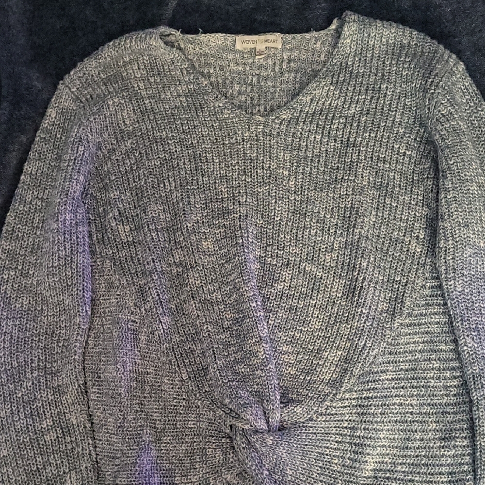 Women's Gray Sweater by